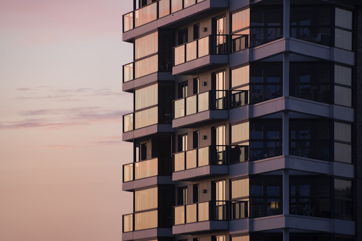 Fachada do edifício